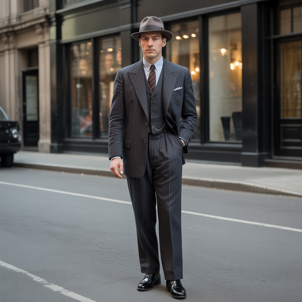 1930s mens style