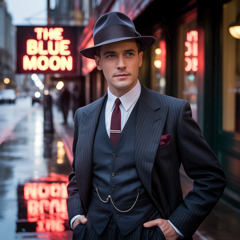 1930s mens style
