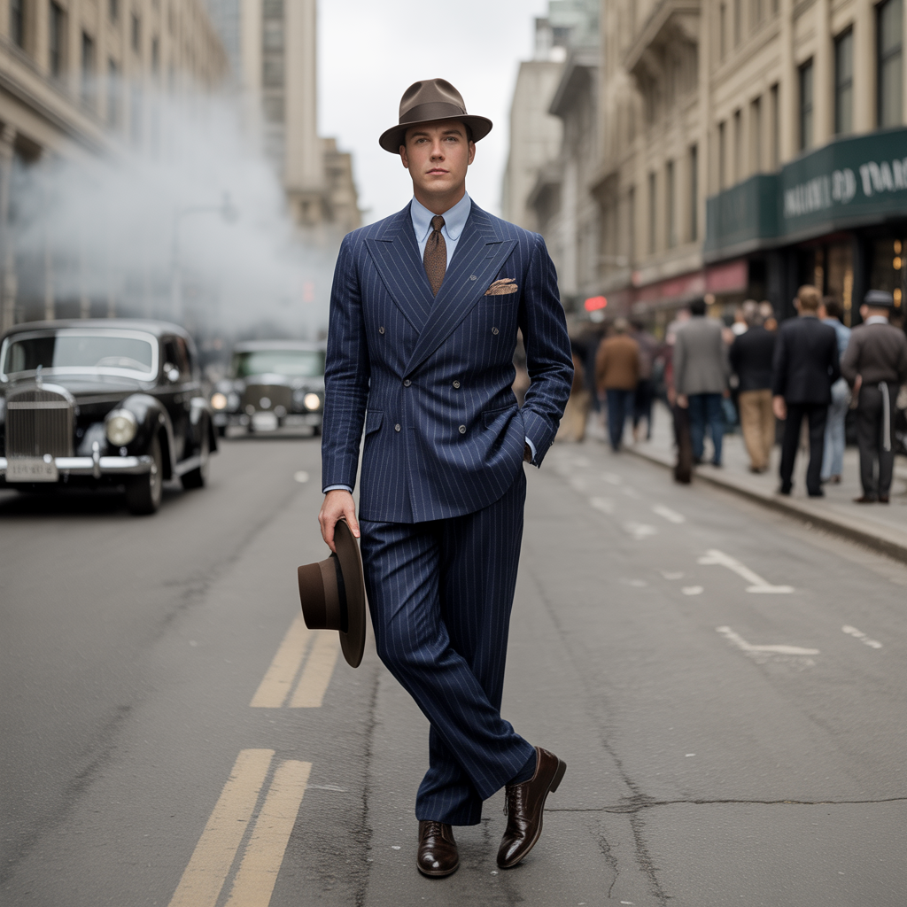 1930s mens style