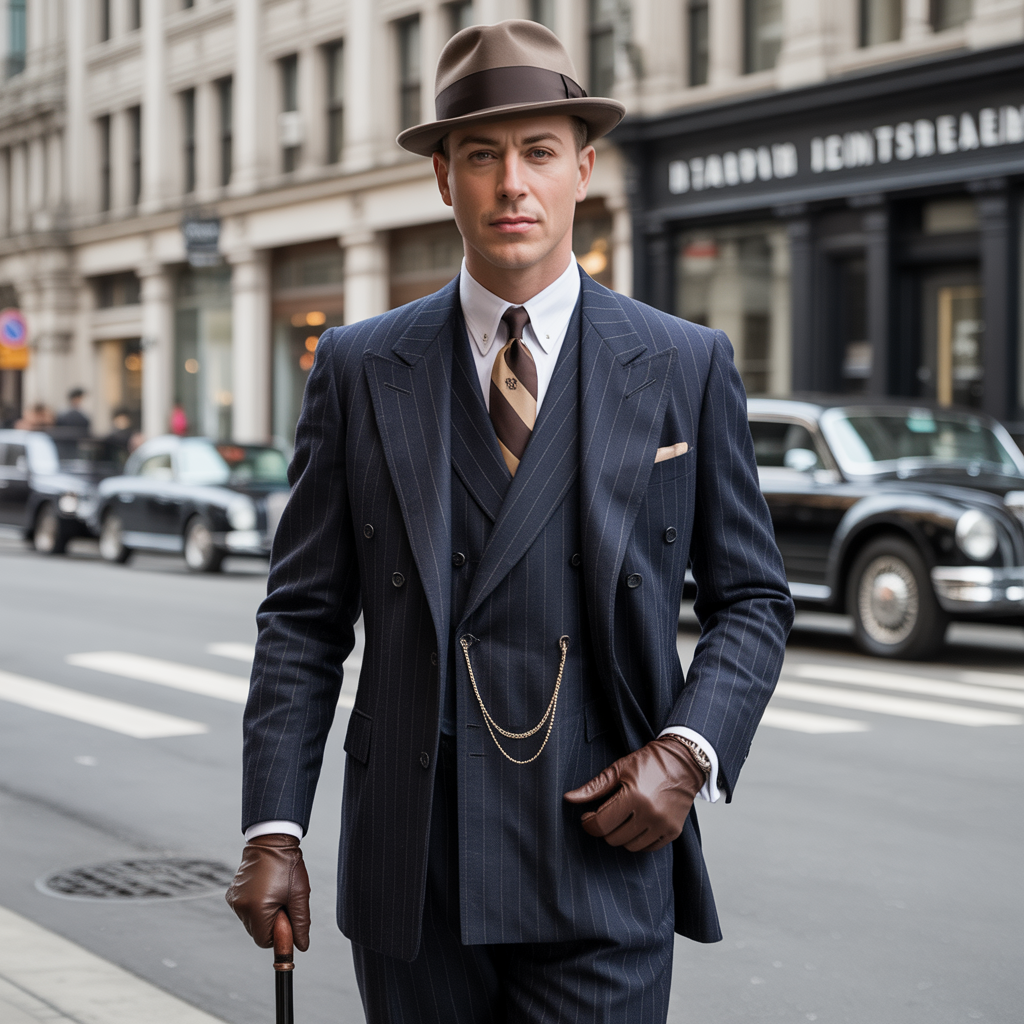 1930s mens style