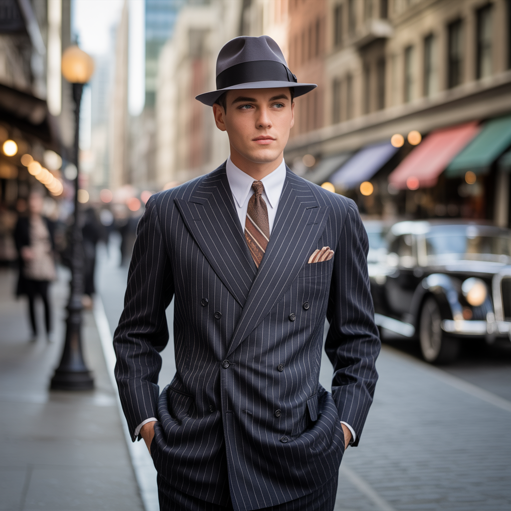 1930s mens style