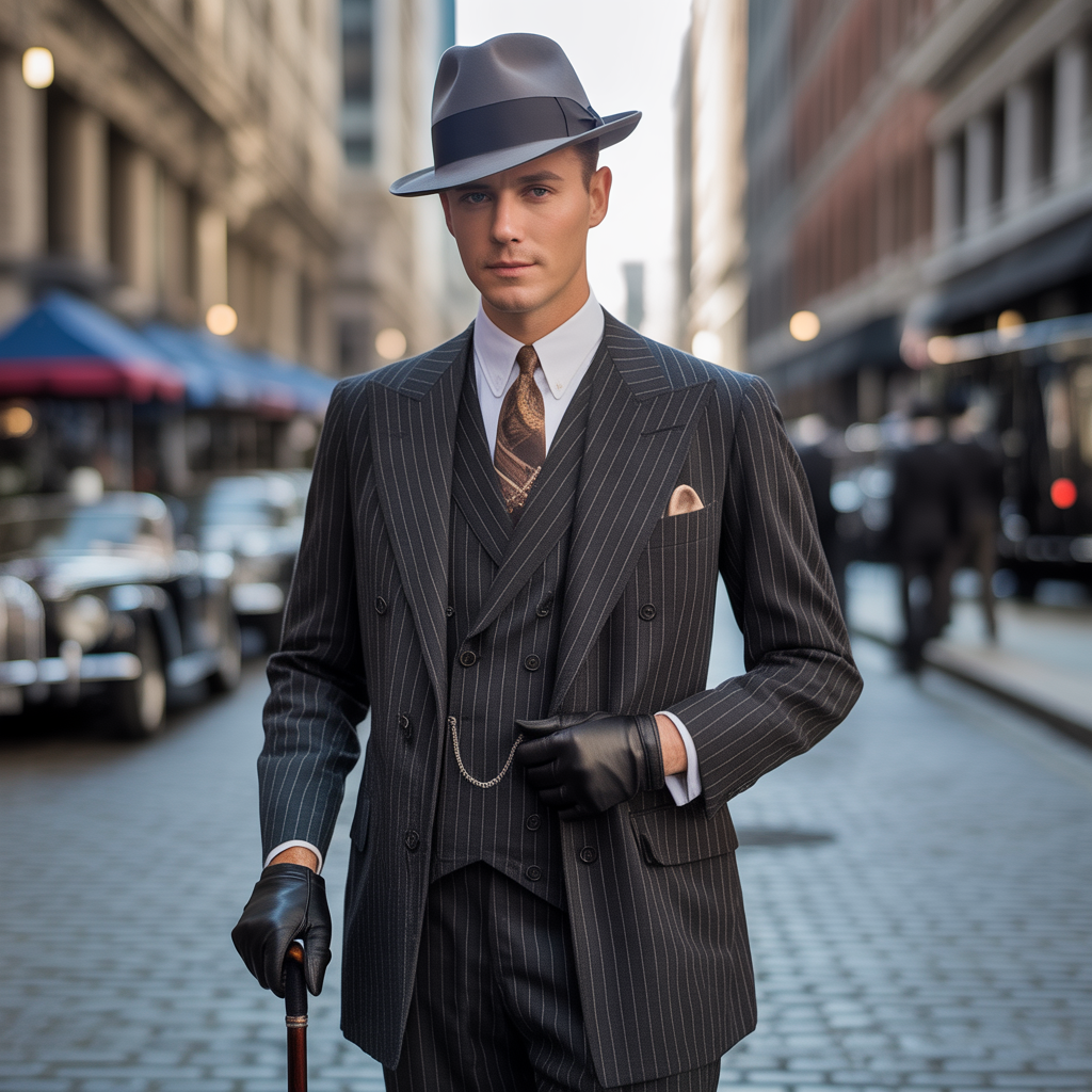 1930s mens style