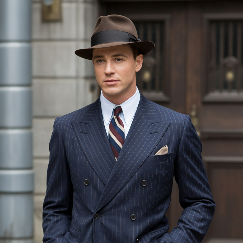 1930s mens style