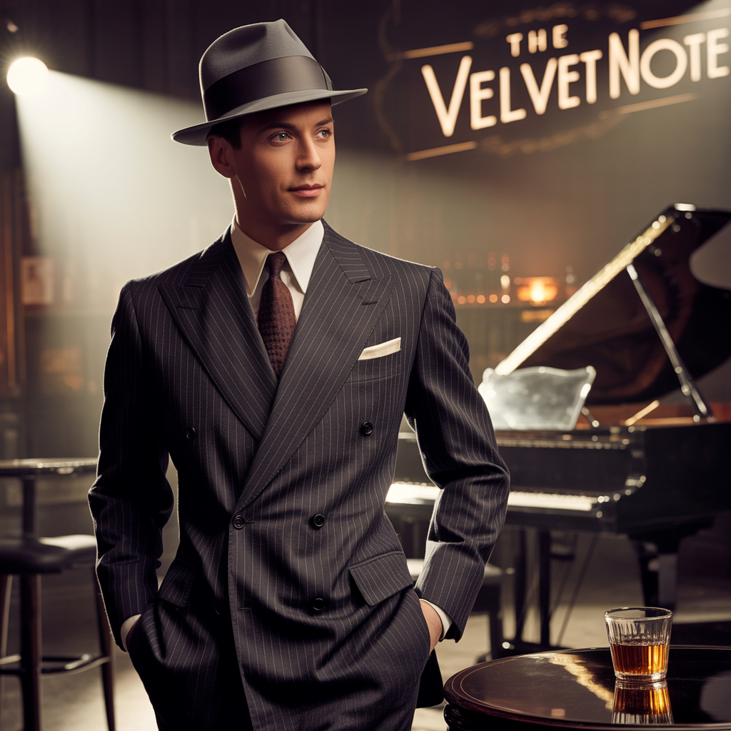 1930s mens style