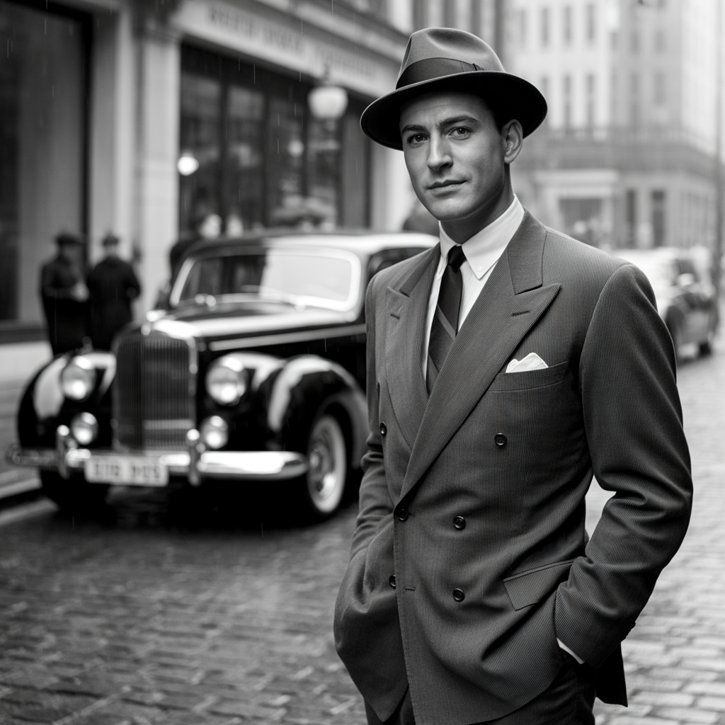 1940s mens fashion