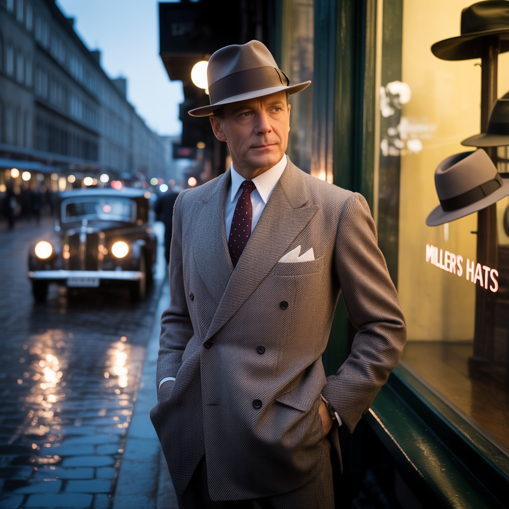 1940s mens fashion