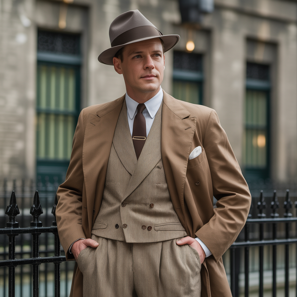 1940s mens fashion