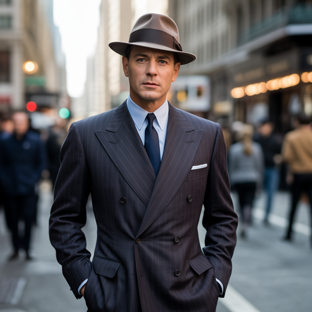 1940s mens fashion