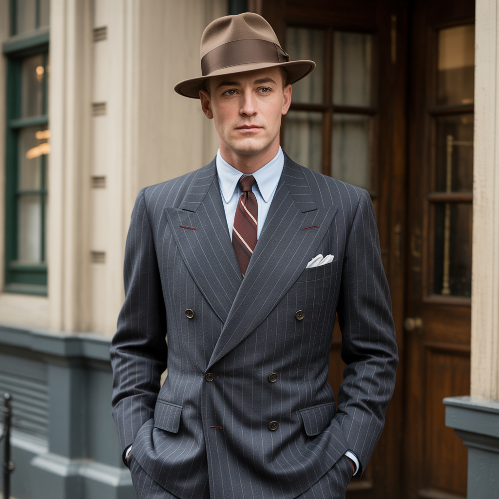 1940s mens fashion