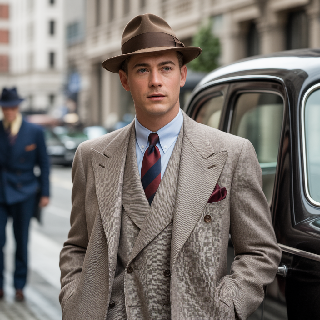 1940s mens fashion