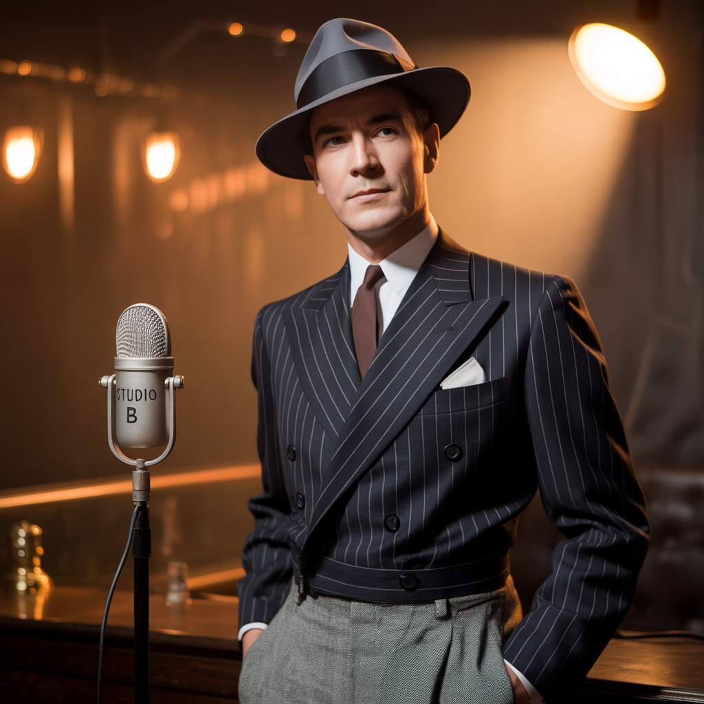 1940s mens fashion