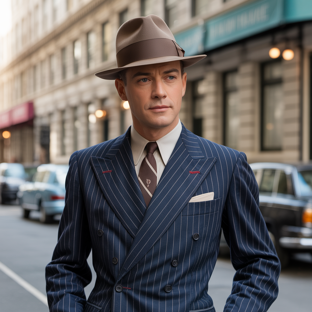 1940s mens fashion