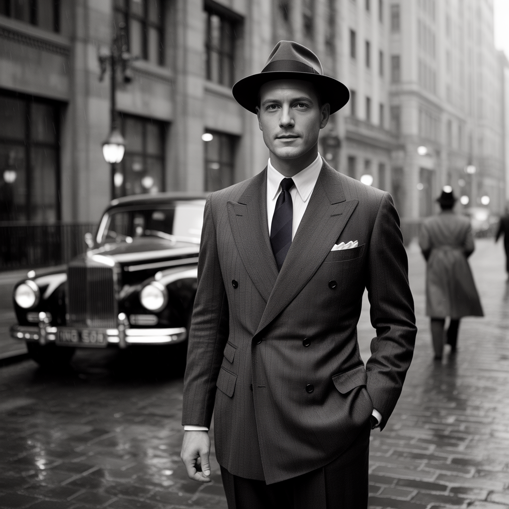 1940s mens fashion