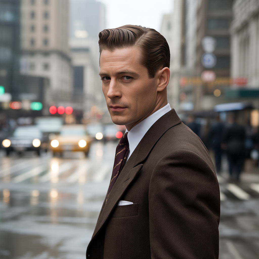 1940s mens hairstyles
