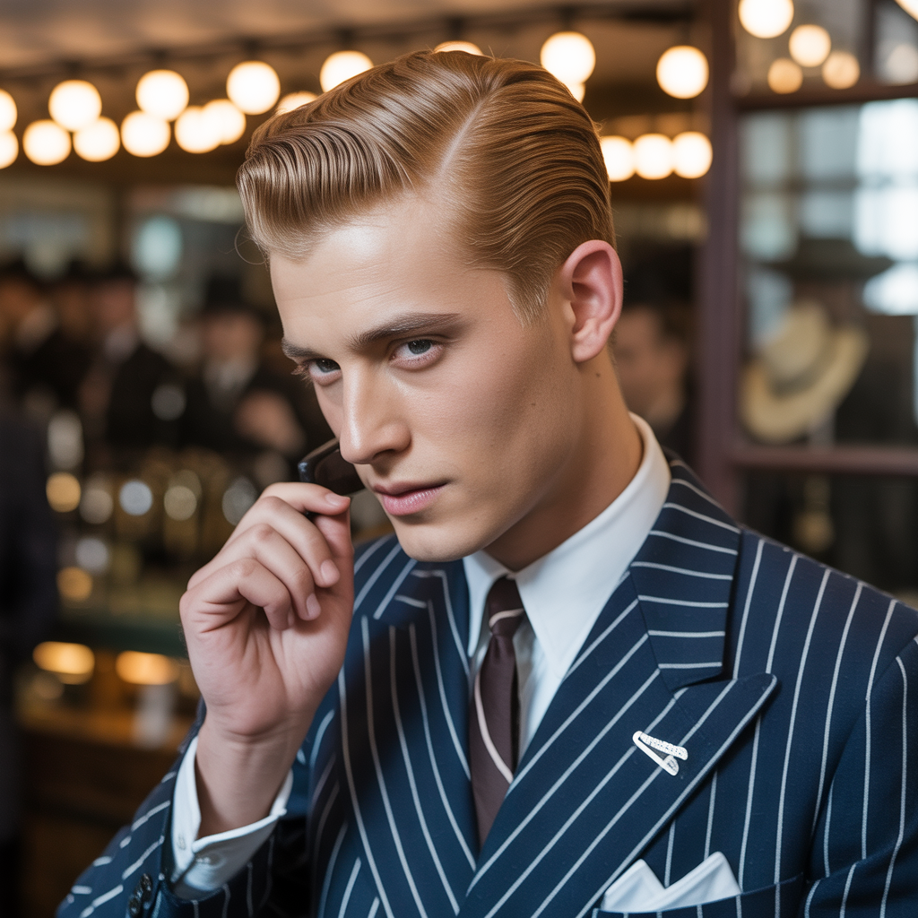 1940s mens hairstyles