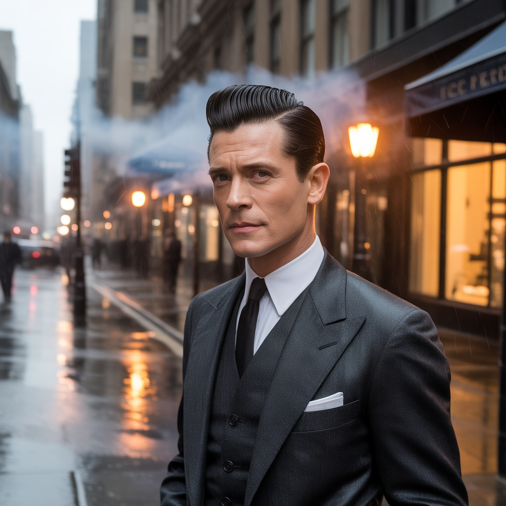 1940s mens hairstyles