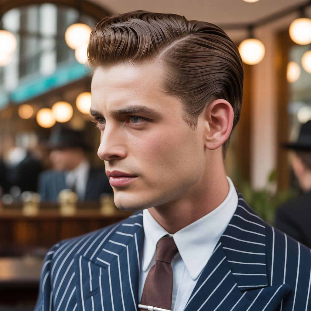 1940s mens hairstyles