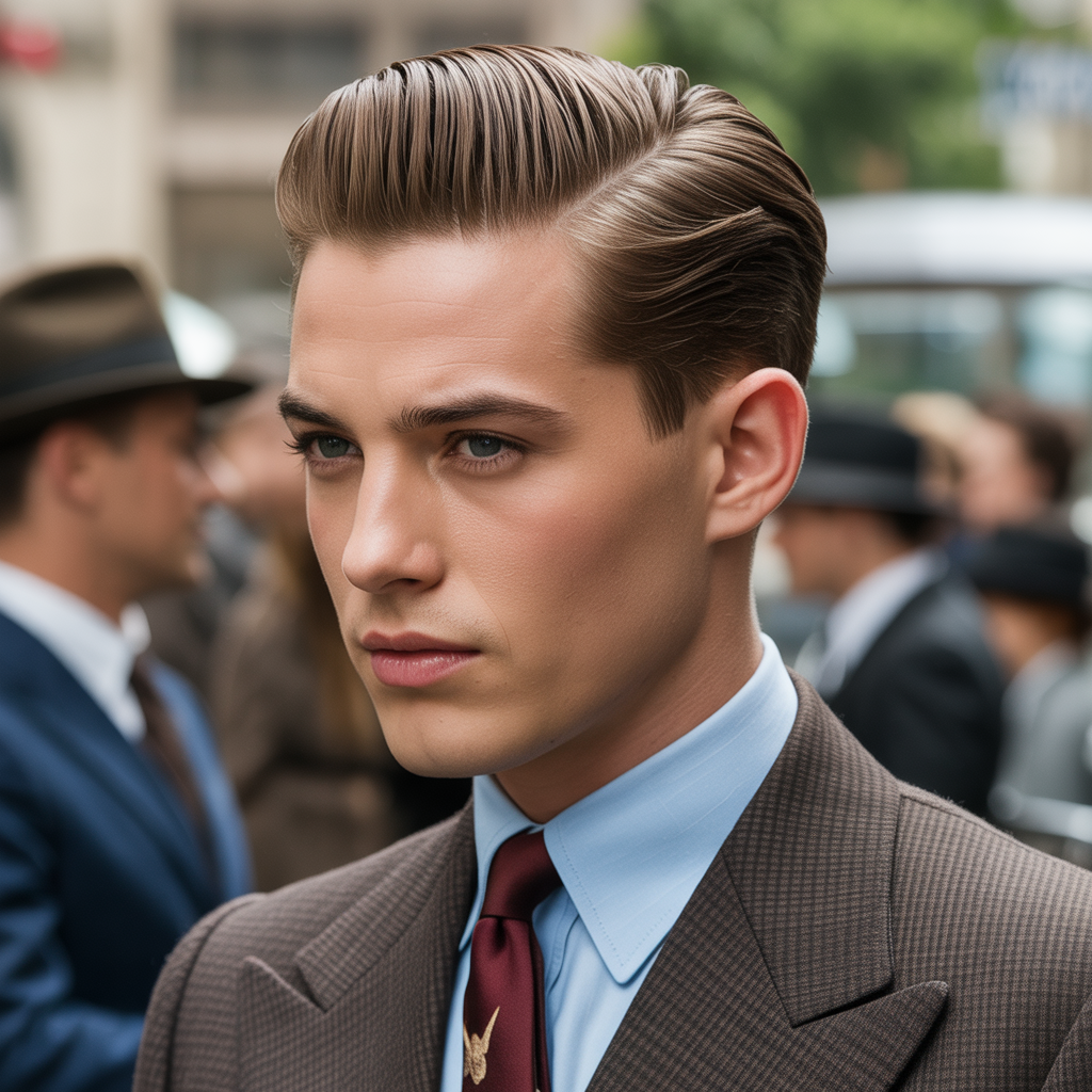 1940s mens hairstyles