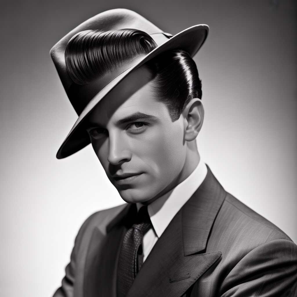 1940s mens hairstyles