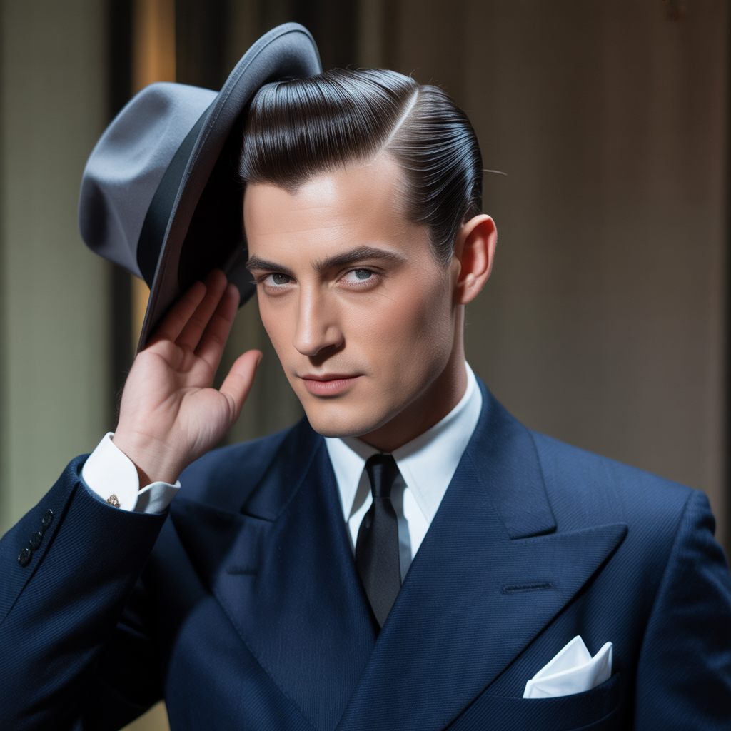 1940s mens hairstyles