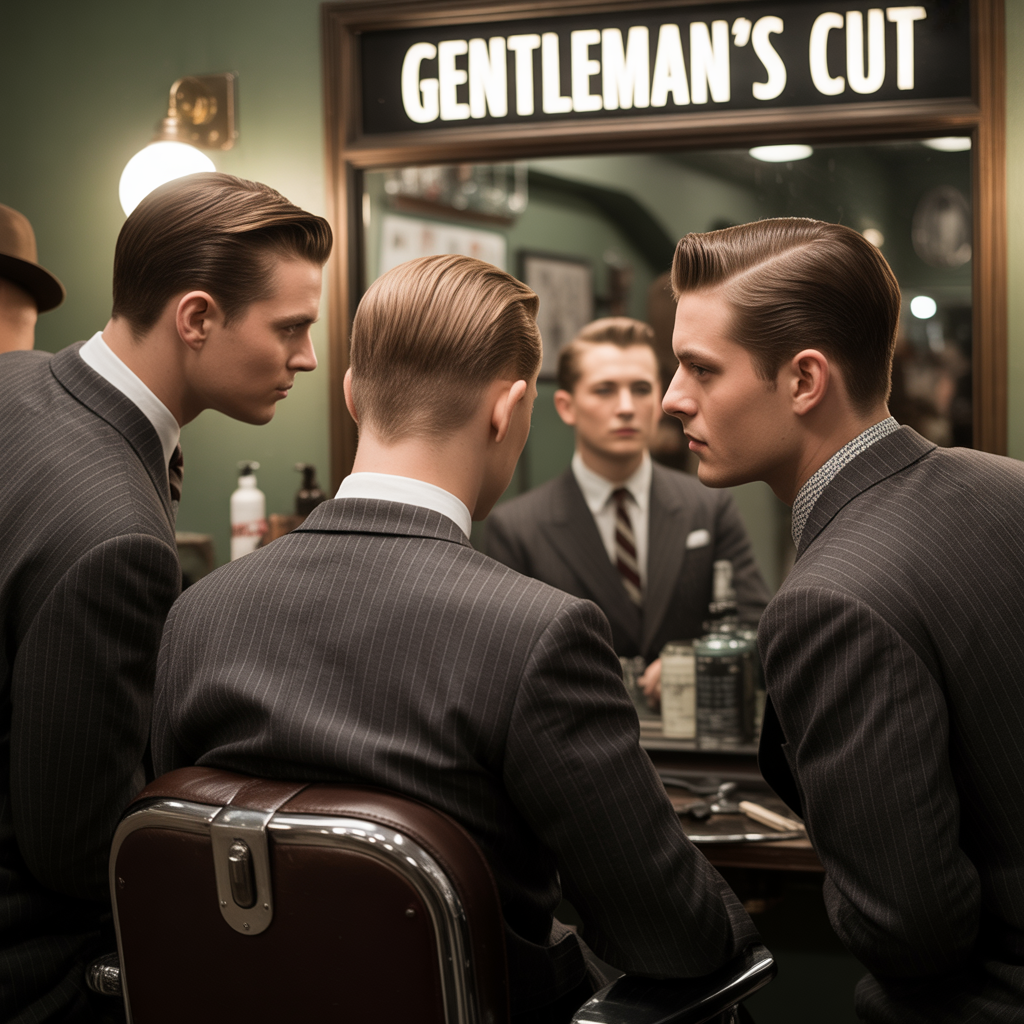 1940s mens hairstyles