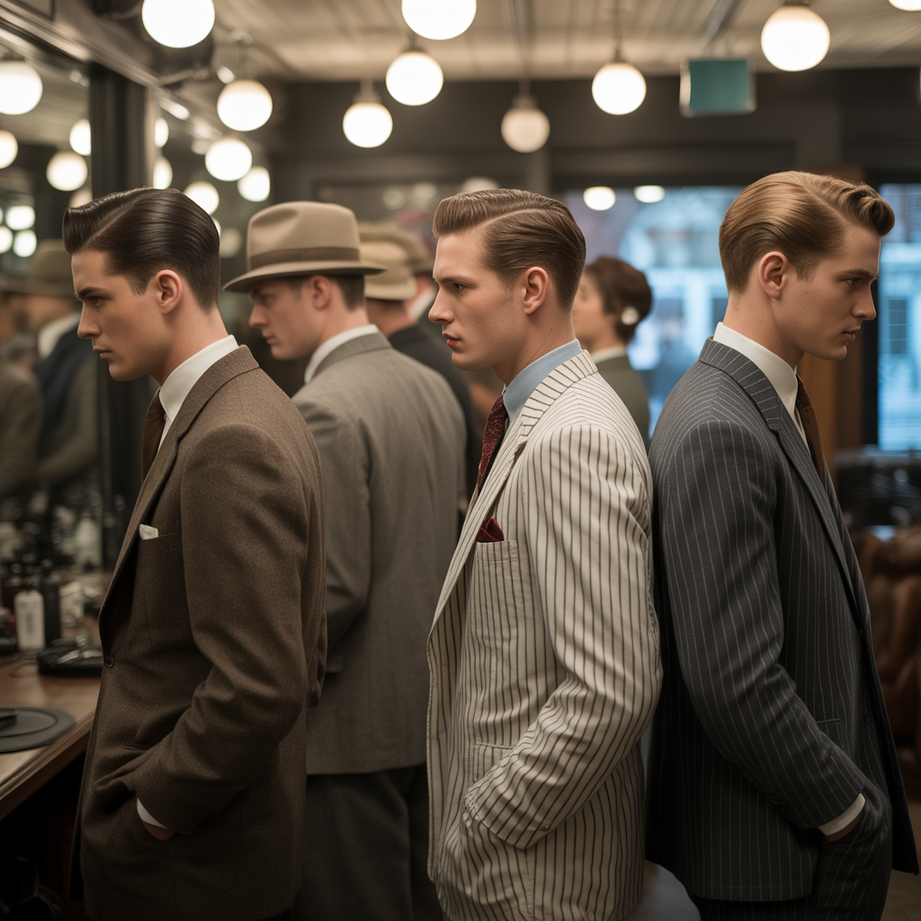 1940s mens hairstyles