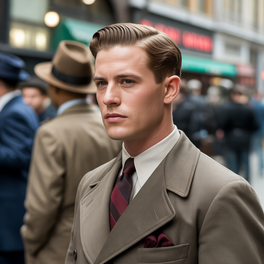 1940s mens hairstyles