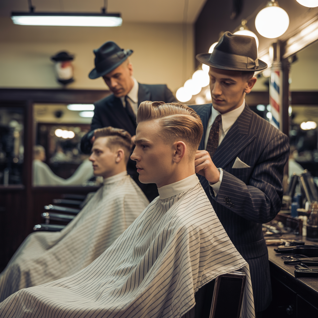 1940s mens hairstyles