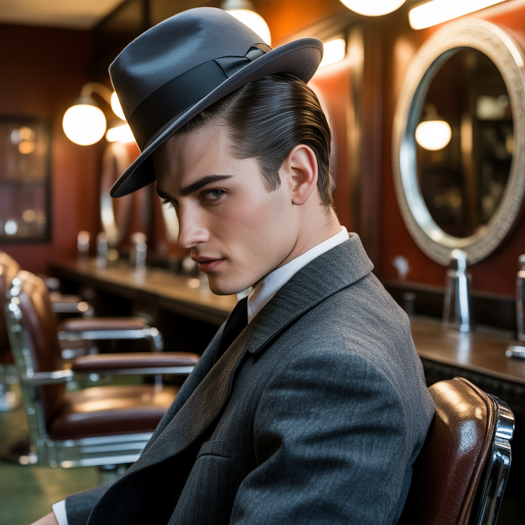 1940s mens hairstyles