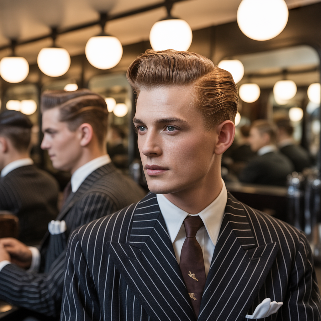 1940s mens hairstyles