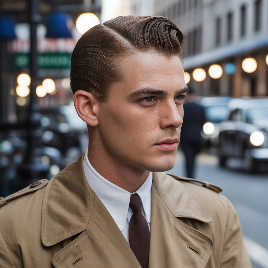 1940s mens hairstyles