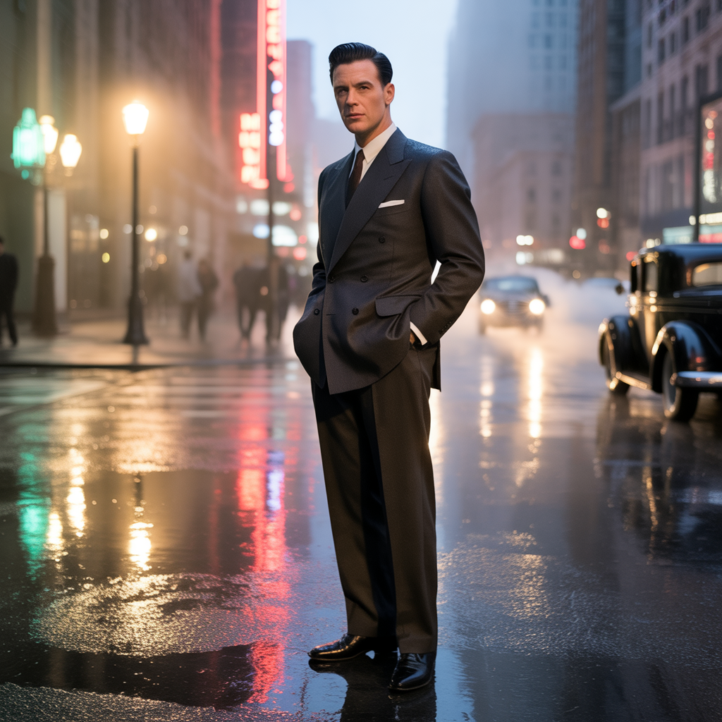 1940s mens hairstyles