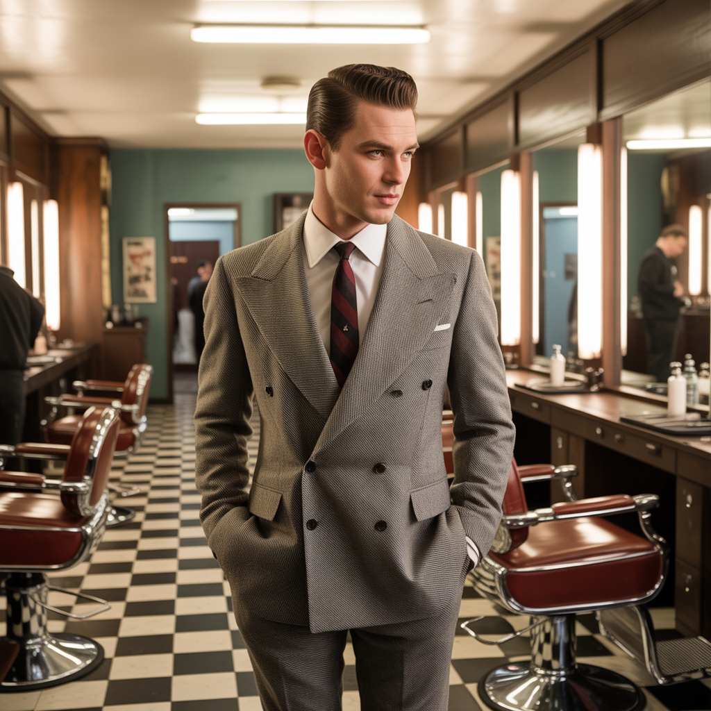 1950s mens hairstyles