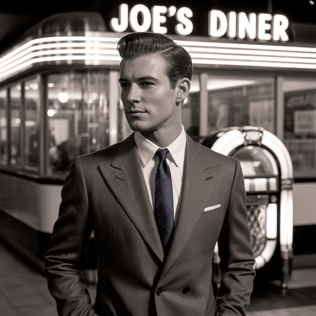1950s mens hairstyles