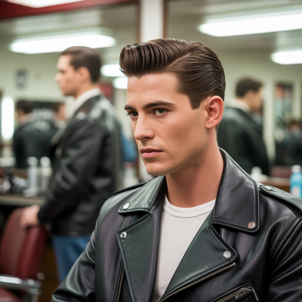 1950s mens hairstyles