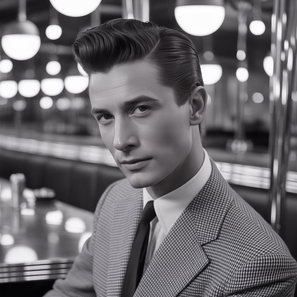 1950s mens hairstyles