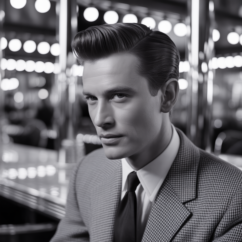 1950s mens hairstyles