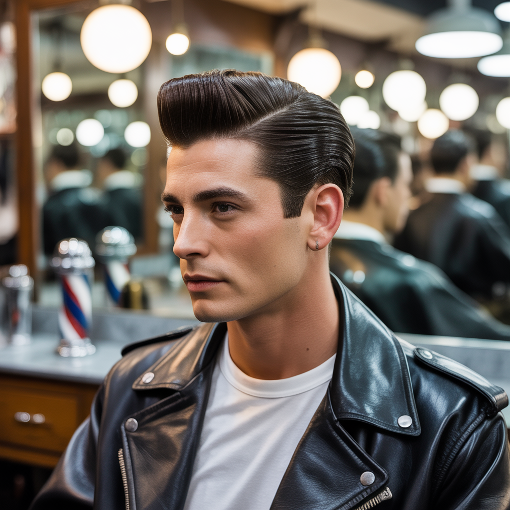 1950s mens hairstyles
