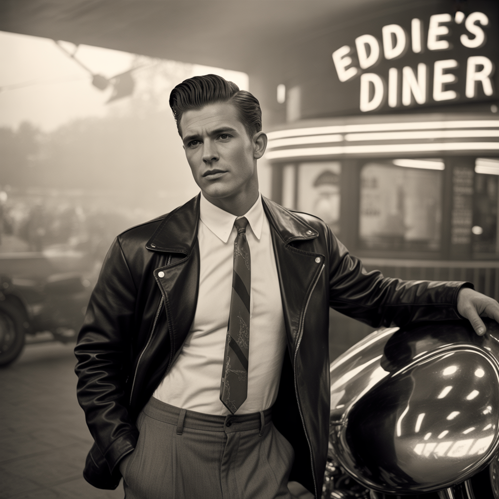 1950s mens hairstyles