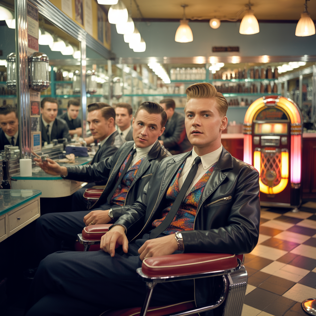 1950s mens hairstyles