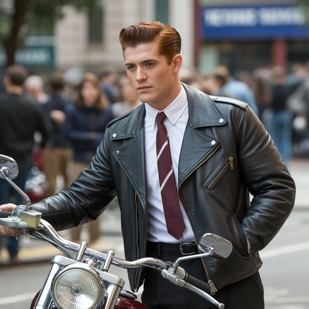 1950s mens hairstyles