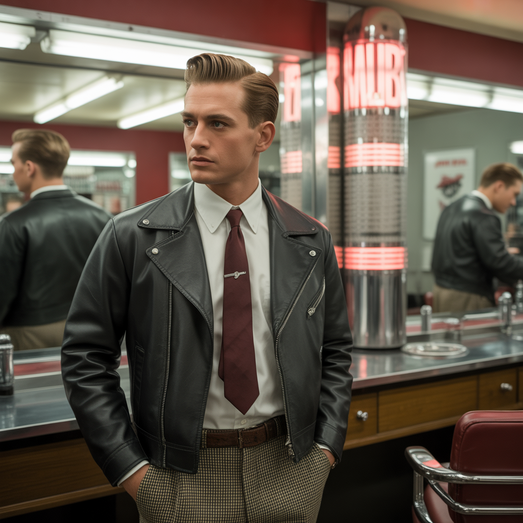 1950s mens hairstyles