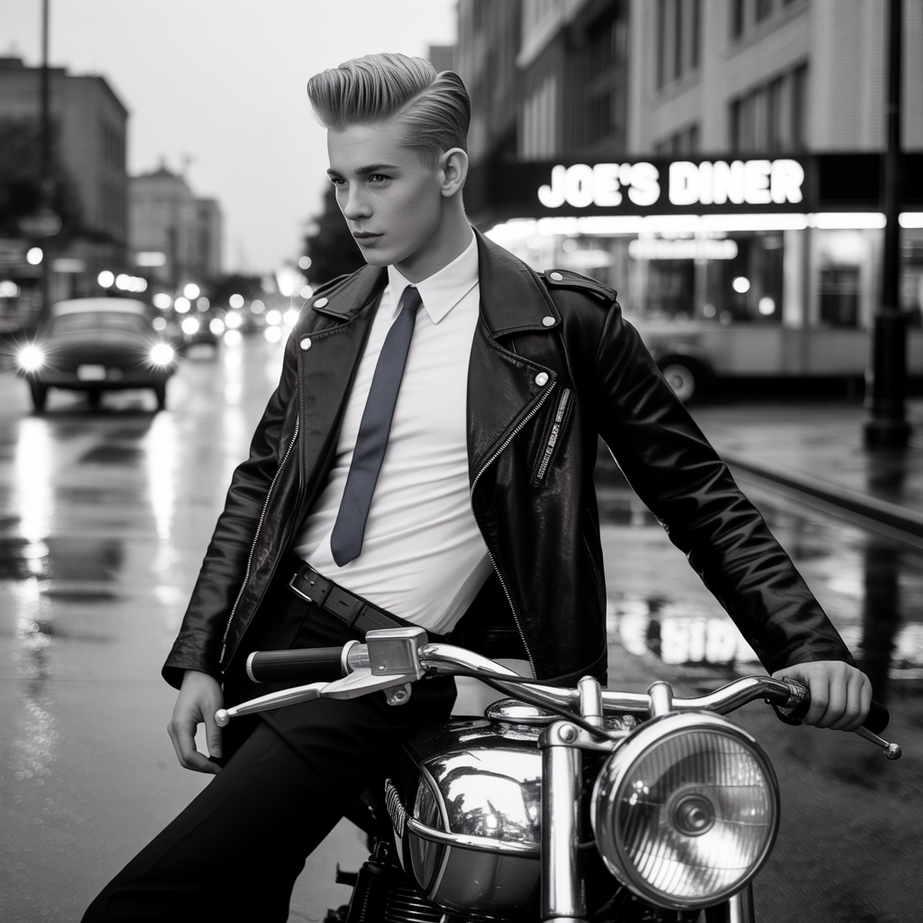 1950s mens hairstyles