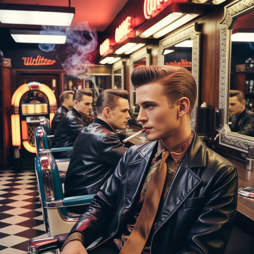 1950s mens hairstyles