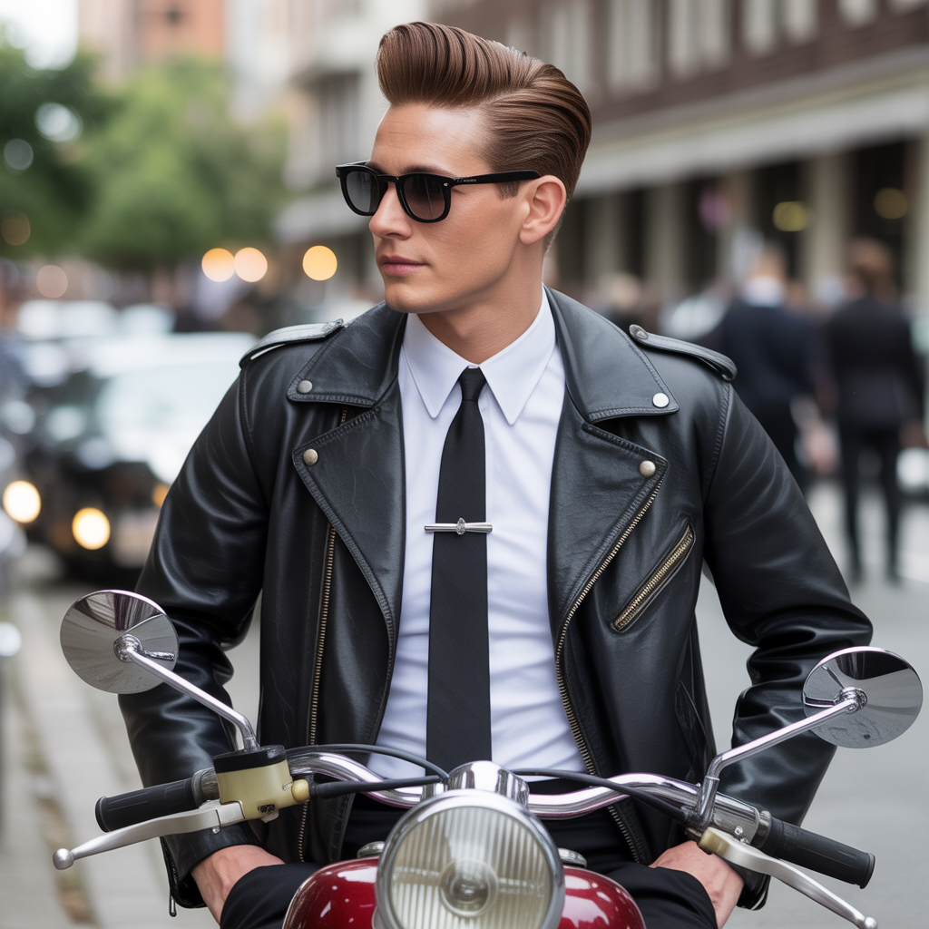 1950s mens hairstyles