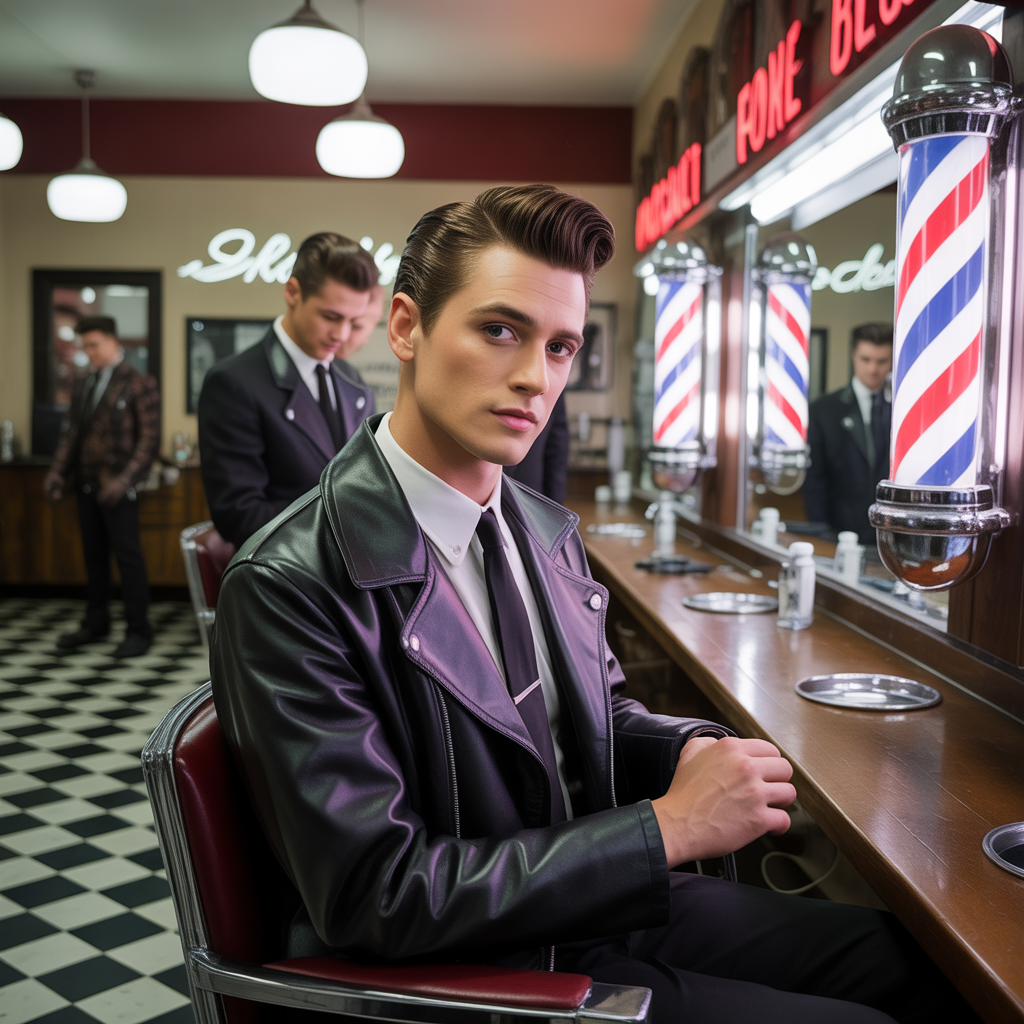 1950s mens hairstyles