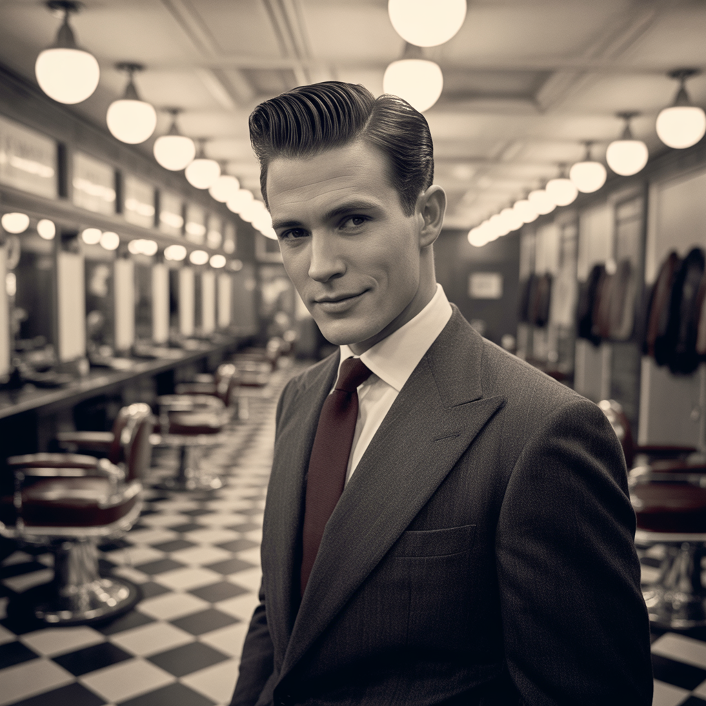 1950s mens hairstyles