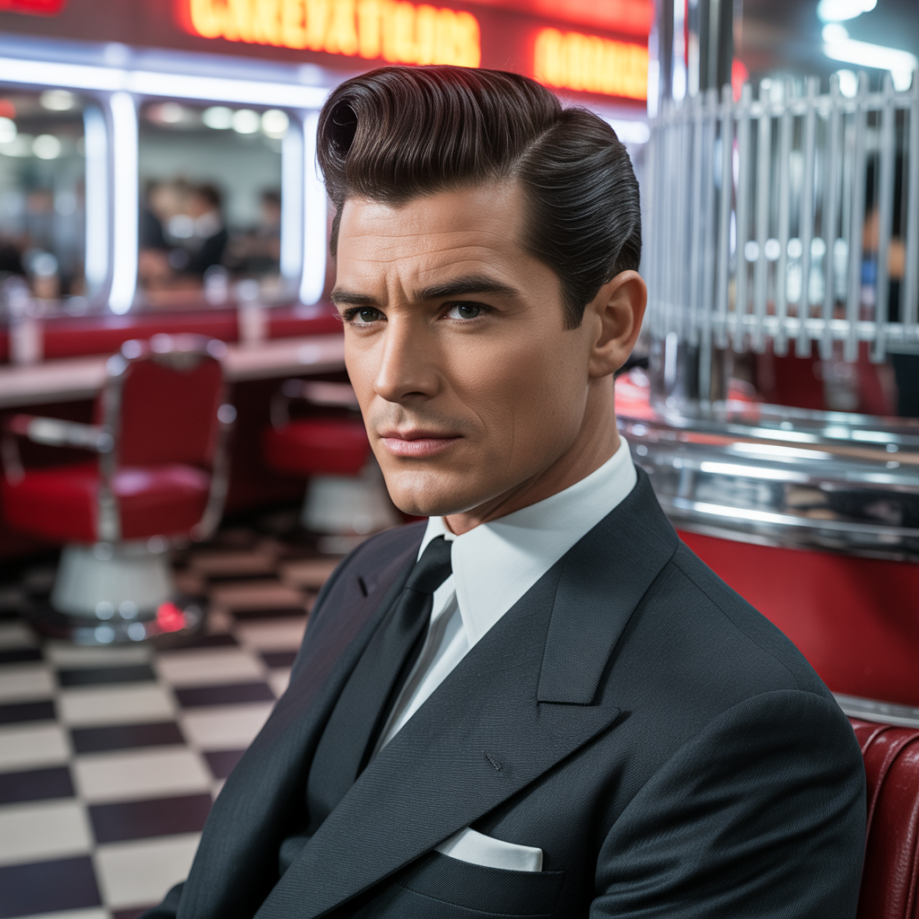 1950s mens hairstyles