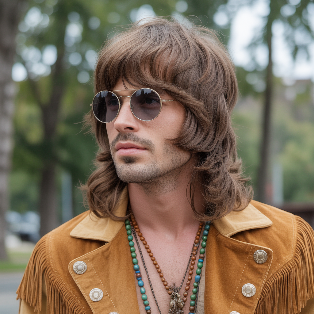 1960s hippie hairstyles