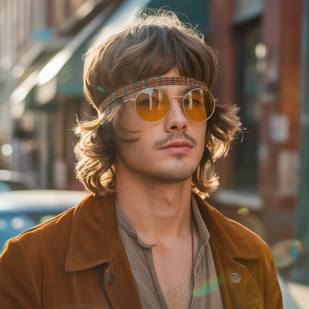 1960s hippie hairstyles